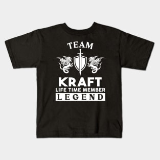 Kraft Name T Shirt - Kraft Life Time Member Legend Gift Item Tee Kids T-Shirt
